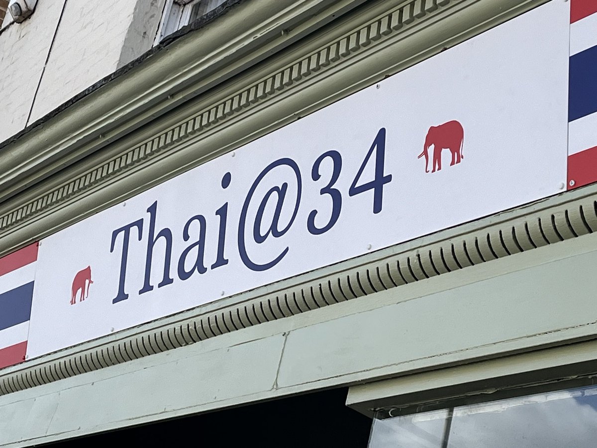 The new signage is up & the interior looking fabulous! We can’t wait for Thai at 34 to open in Sherrard Street, follow them on their socials for latest updates #melton #meltonmowbray #newbusiness #businessopening #thaifood #thaicuisine