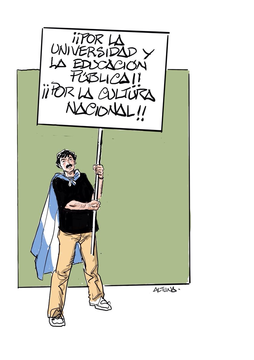 Horacio Altuna tweet media