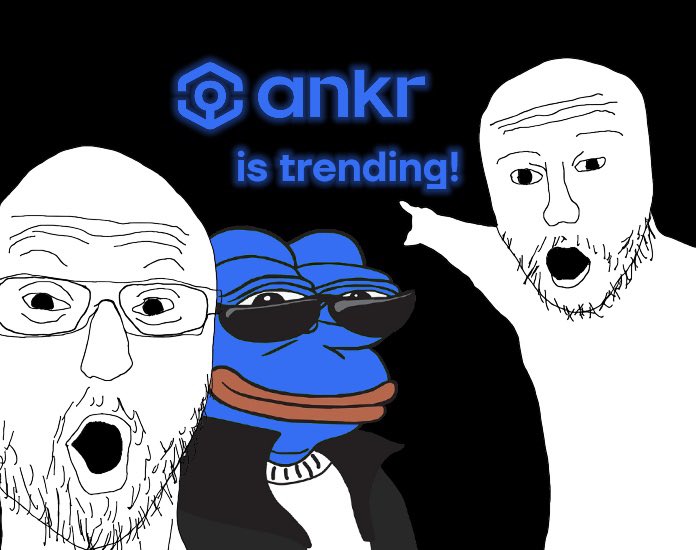 $ANKR is trending on @CoinMarketCap (no doubt due to the news of @Ankr’s brand new #AI-centered blockchain @Neura_io going live on testnet. 🌊🌊🌊

#ANKR is officially an AI token now!

#Web3 #DePIn