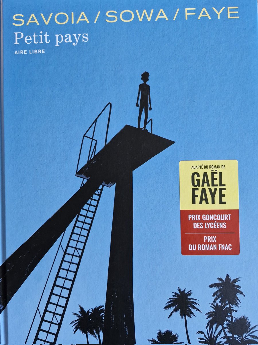 Un mot pour résumer cette adaptation du roman de @GaelFaye par les @EditionsDupuis chez @AireLibre_ 

BRAVO

Une lecture bouleversante 

Merci aussi à Sylvain SAVOIA & Marzena SOWA.