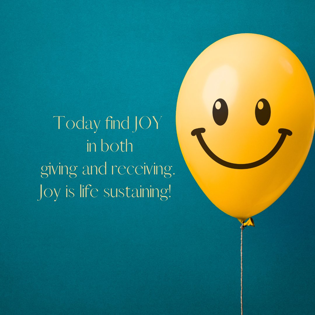 4/23/24 - Give with JOY, receive with JOY and watch the magic happen!

Ft ZACH & ONLINE: 8:15-9:45 AM Nancy on the beach from the heart

SOuTHERNMOST: 9-10 AM Susan expressing the joy of offering on South Beach