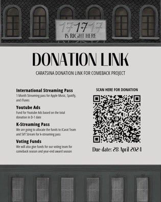 ⛓DON'T BREAK THE CHAINS⛓ I dare you to donate IDR 2.904 (tanggal comeback) @17CARATS_INA Let's aim #17_IS_RIGHT_HERE be a successful comeback 🔥🔥🔥🔥🔥 tag : @MHJOO499 @putrikuputrimu @notfluffyatall @everytime_jeon @everyone_wj