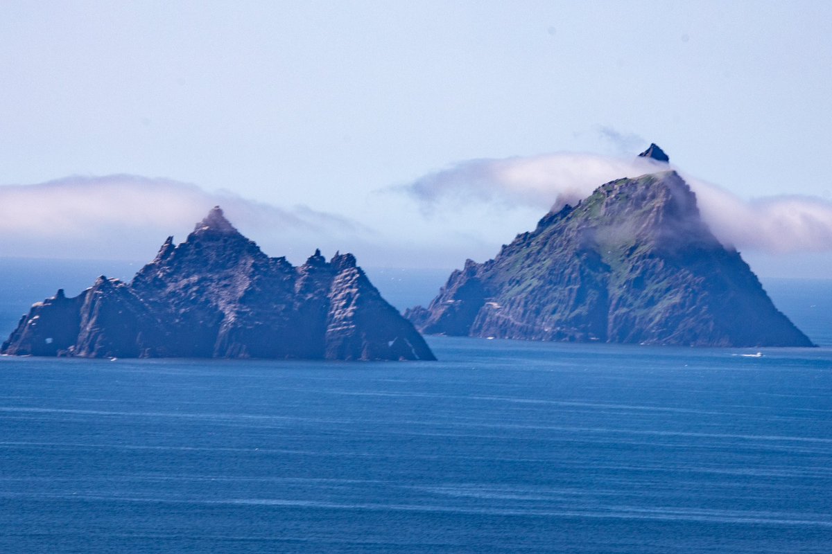 The Mystical Skelligs <a href="/wildatlanticway/">Wild Atlantic Way</a> @WeatherRTE <a href="/deric_tv/">Deric</a> <a href="/RTEToday/">Today</a>