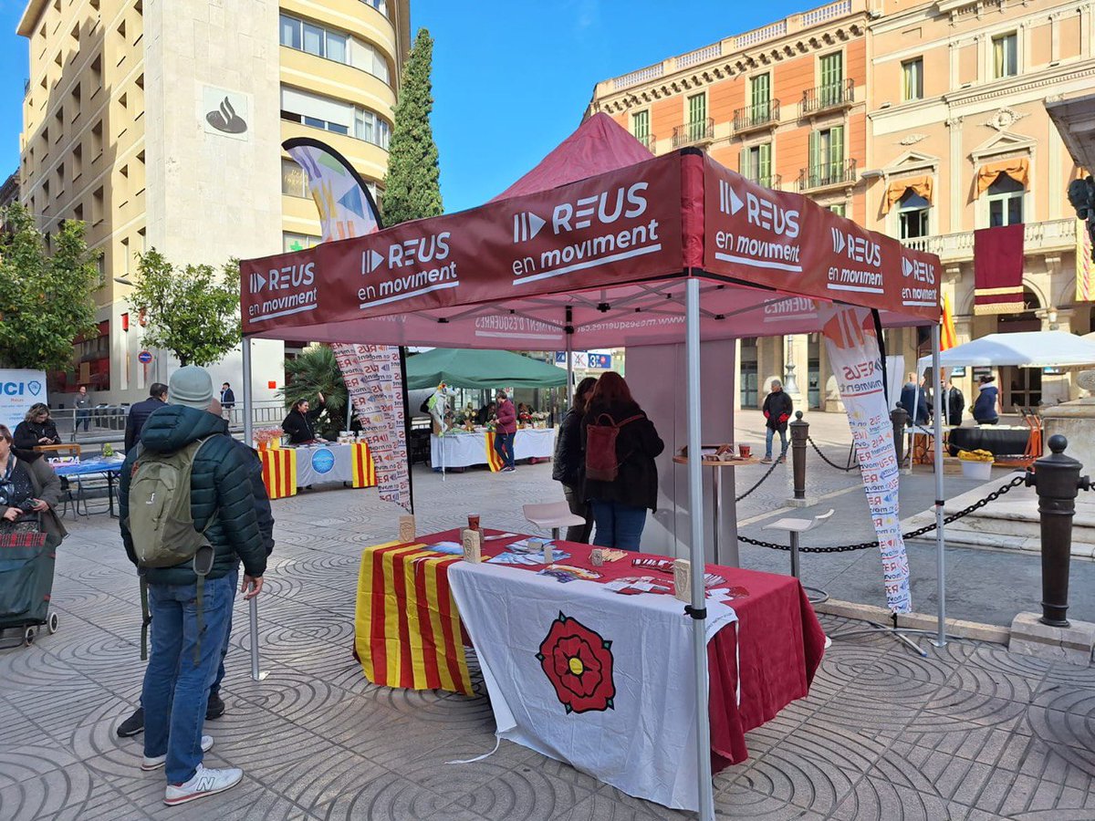 Reus en Moviment tweet media