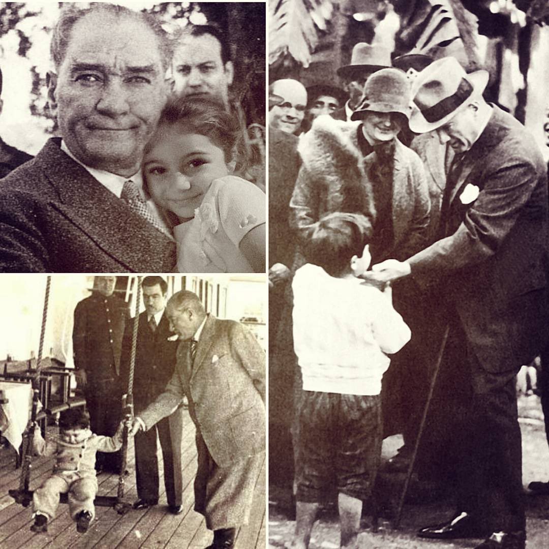 Sakın unutma çocuk Özgürlüğün de, Eşitliğin de, Adaletin de dayanağı ULUSAL EGEMENLİKTİR… Gazi Mustafa Kemal ATATÜRK 🇹🇷 #23NisanKutluOlsun