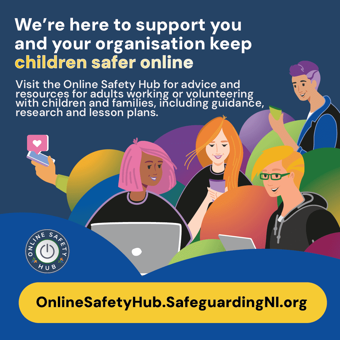 A new dedicated website to help parents, carers, and young people be safer, secure, and supported online has been launched by @safeguardingni in partnership with @ineqegroup. Check it out: onlinesafetyhub.safeguardingni.org