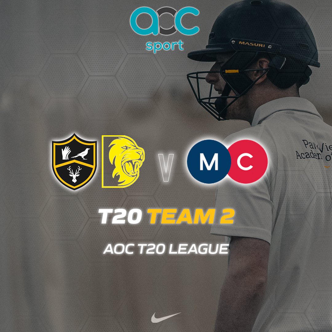 🏏 Our T20 Team 2 squad start the @AoC_Sport cricket season off with an opening game against Middlesbrough College tomorrow! 📍 Chester-Le-Street Cricket Club 🕙 11am Start 🏏 T20 Format ©️ Laura Trotter @PVCricketAcad #Cricket #Academy