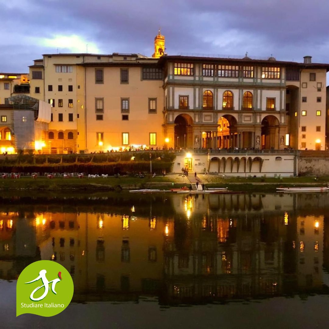 😍Visita guidata a Firenze quando si fa sera! ⚜️ Ponte Vecchio e Uffizi. Che incanto❣️

🔗 si-studiare-italiano.com/learn-italian-…

#sistudiareitaliano #studiareitaliano @centromachiavelli #centromachiavelli #florence #italianschool #italianschoolsinitaly #italiancourses #ImparareItaliano