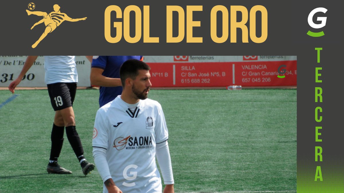 ✨⚽️ #GoldeOro | @vicentemeca16 del @SillaCF ha sido el autor del gran gol del fin de semana en la #TerceraFederacion G VI Aquí lo puedes disfrutar 😍👇 golsmedia.com/comunidad-vale…