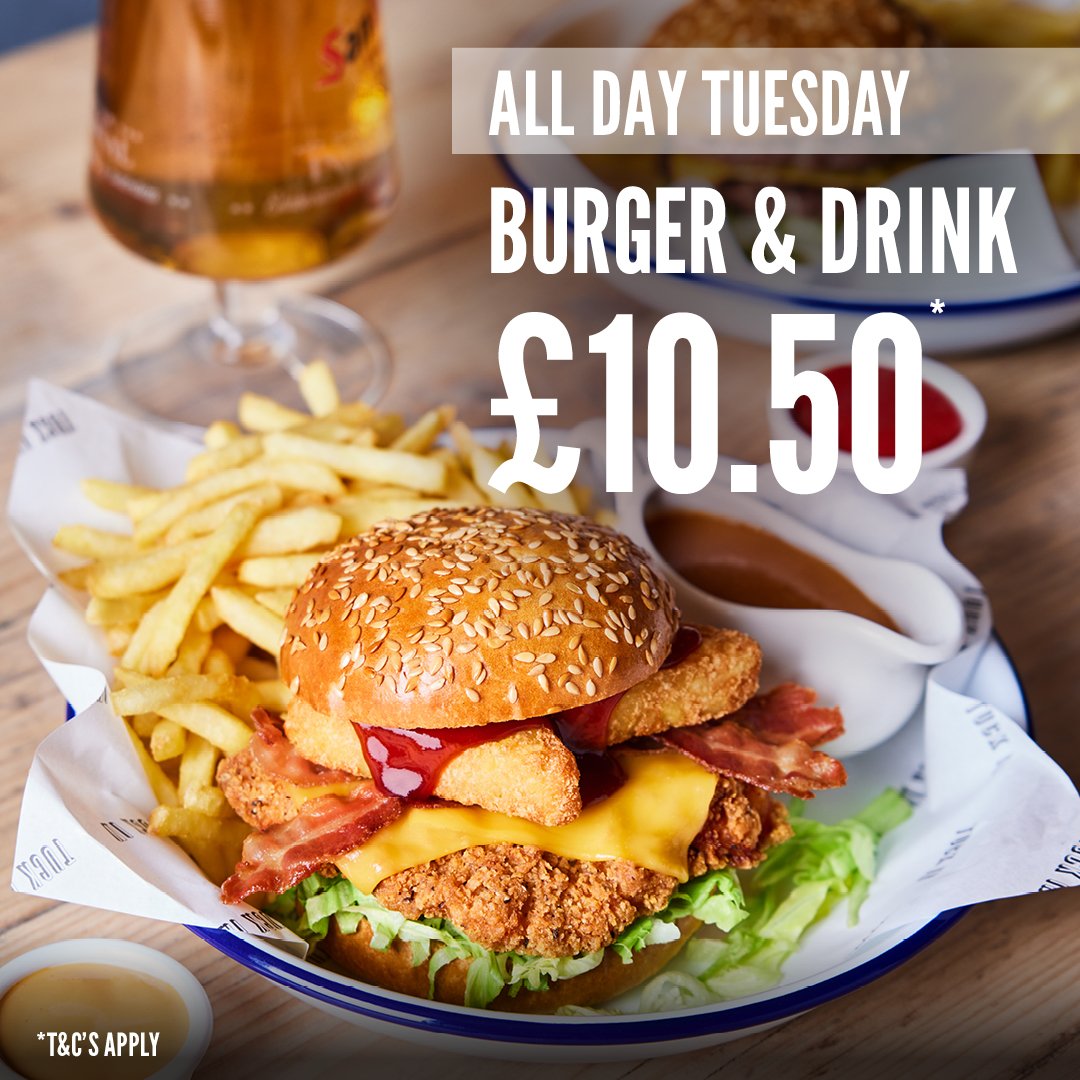 It's Drink &amp; A Burger Day @ The Fairway  from Midday