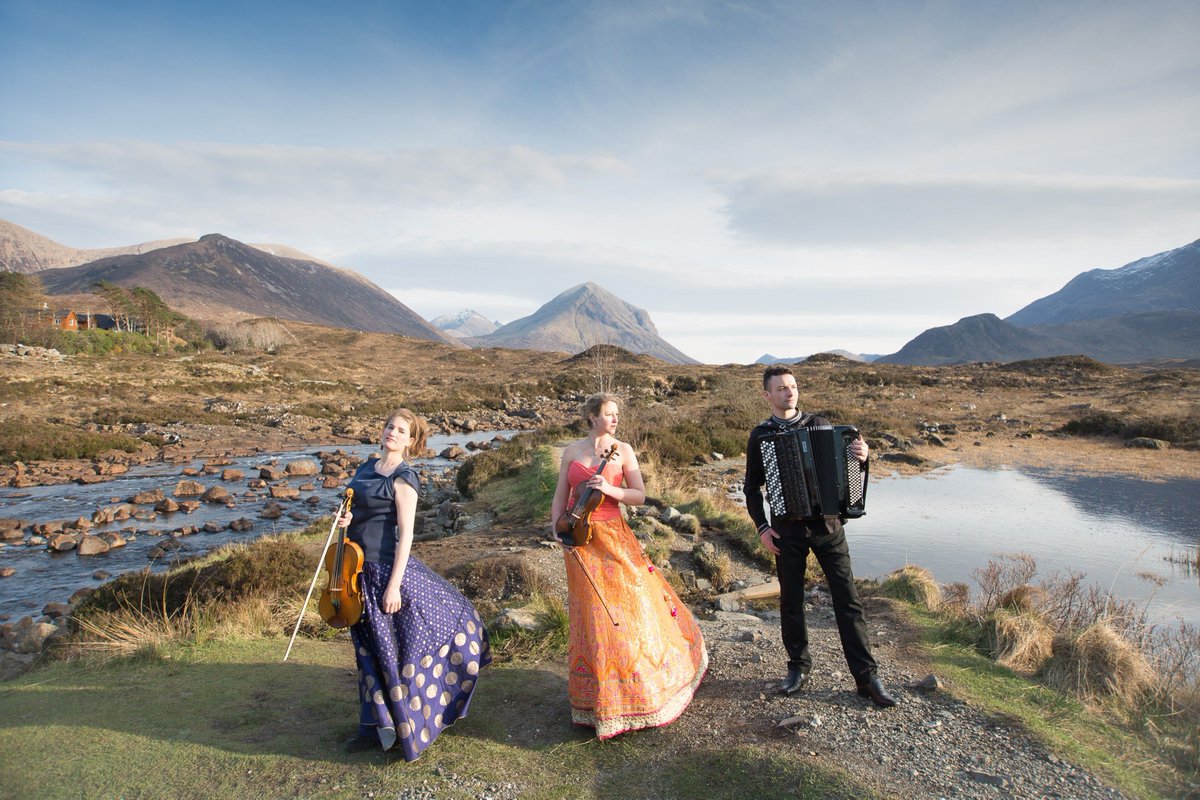 The @KosmosEnsemble – violin, viola & accordion – is re-defining the relationship between classical & world music with “…telepathic rapport, dazzling virtuosity, serious scholarship, intellectual curiosity and impeccable musicianship.” The Times #musicatpaxton #chambermusic