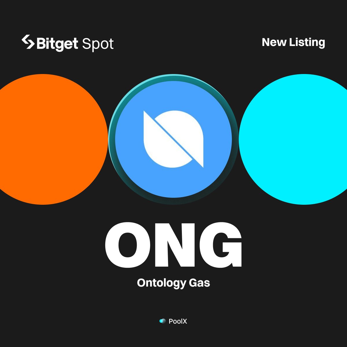 📢 New Listing - $ONG @OntologyNetwork #Bitget will list ONG/USDT with $22,000 worth of $ONG up for grabs! 🔹Deposit: opened 🔹Trading starts: April 23, 11:00 AM (UTC) More details: bitget.com/en/support/art… #ONGlistBitget