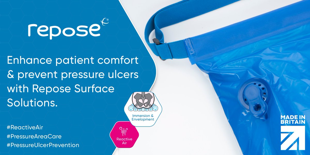 Elevate your pressure area care practices with Repose Surface Solutions. Our evidence-based approach aligns with best practices to deliver superior care and better outcomes for patients. Blog Post #EvidenceBasedCare #PressureUlcerPrevention #stopthepressure