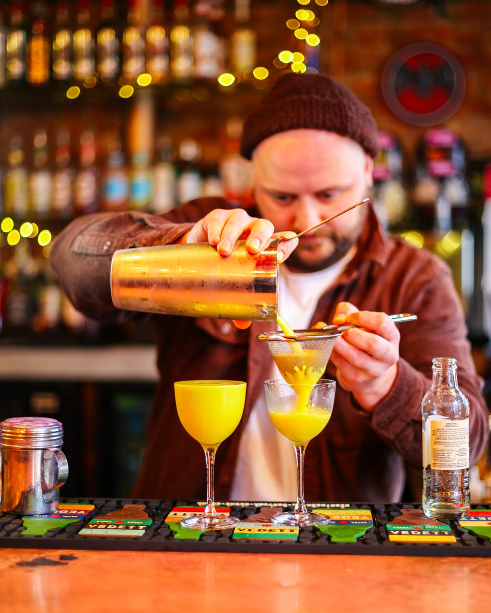 Xander Driver last year's winner of The Gabriel Boudier Wizard Award Competition, serving up his innovative Turmeric Liqueur. We're thrilled to announce we are now on the hunt for the next groundbreaking liqueur recipe created by talented bartenders across the UK.