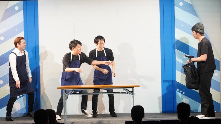GoForTheSeat's tweet photo. 4/21(日)開催
「GO FOR THE SEATベストネタライブ」
配信アーカイブチケット絶賛発売中です!何卒宜しくお願い致します!
https://t.co/53189attME
#GFTS #シーナリーズ #ソノシート #阿諏訪泰義 #ペンギンズノブオ https://t.co/7JsA6axoSK