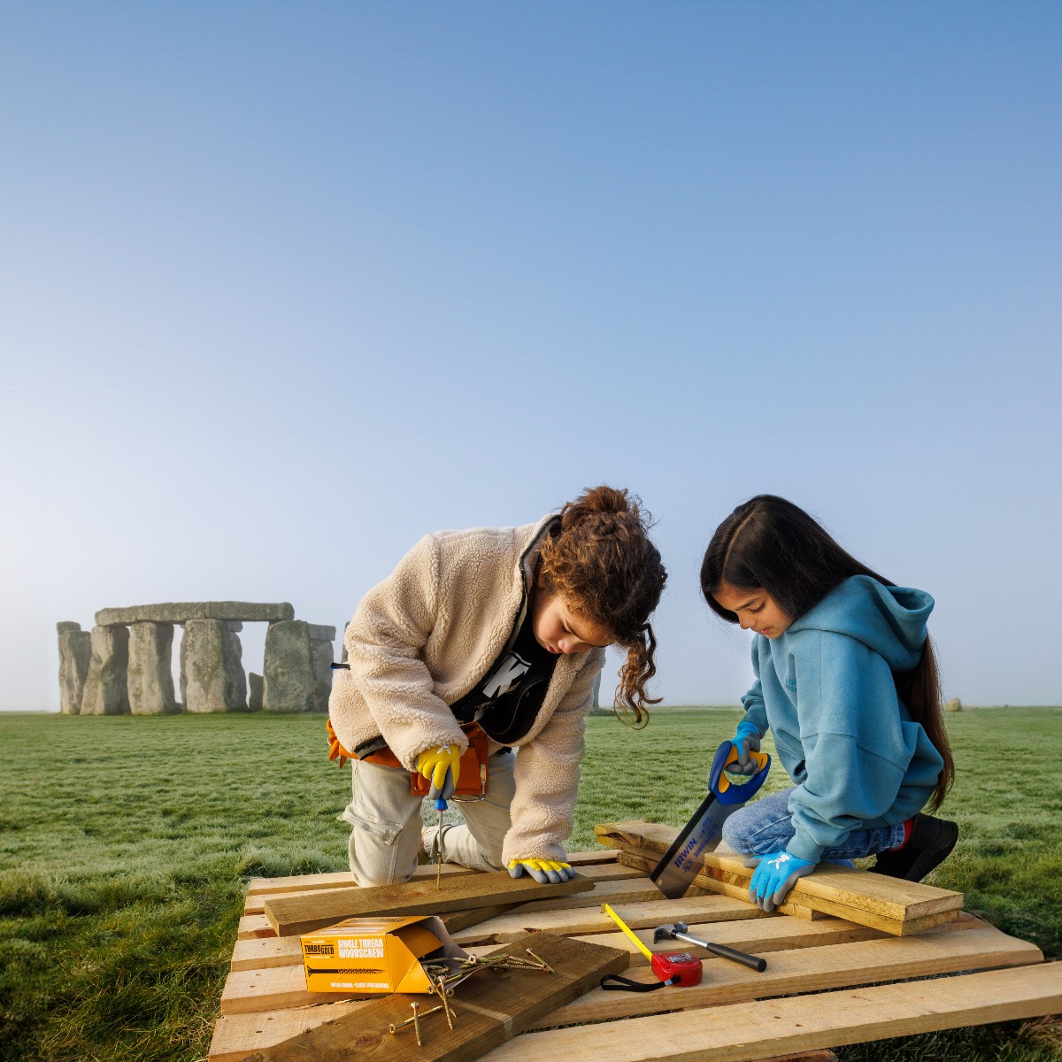 About 5,000 years ago, the builders of Stonehenge worked together to construct an incredible monument. 

Next month, children and their adults are invited to design and build Playhenge – a one-of-a-kind adventure playground! 🤸

Find out more ➡️ bit.ly/Playhenge