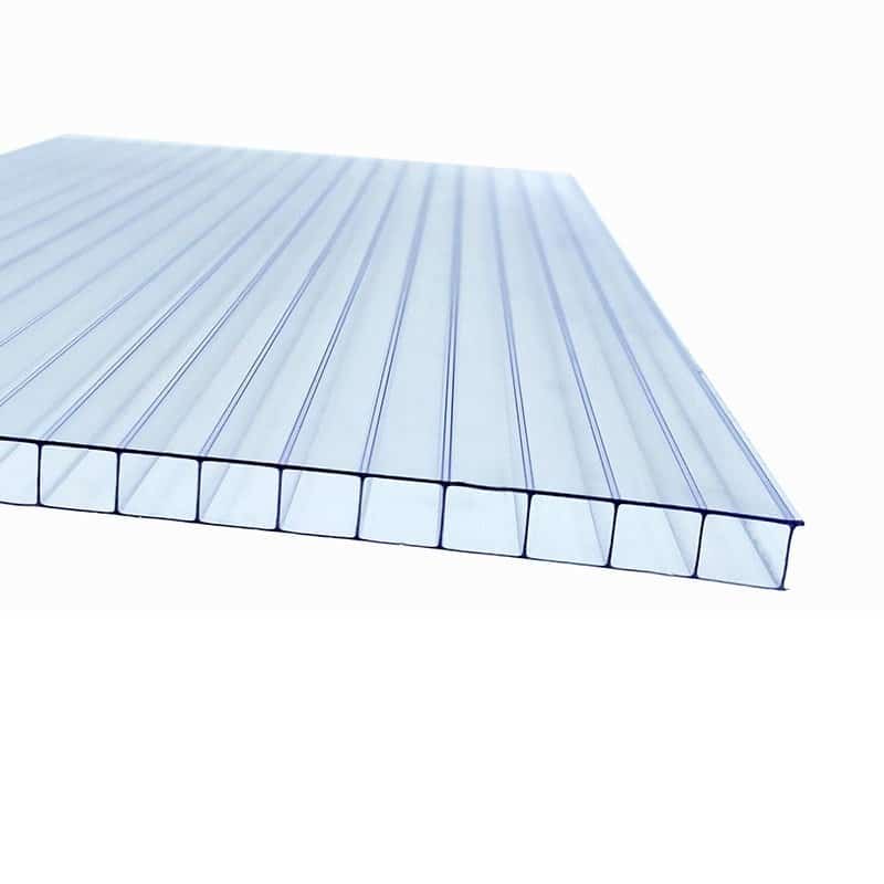 BirchwoodTradin's tweet image. What can you use 6mm twinwall polycarbonate for?
We recommend this product as an alternative to glass in #greenhouse structures, garden #coldframes, #sheds, playhouses, and summerhouses. Buy cut to size here: bit.ly/3xG1ZTB
#allotment