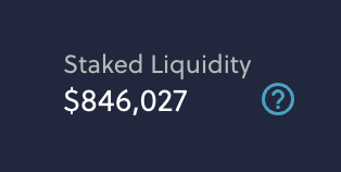 crobmob's tweet photo. Can we hit a million in staked liquidity? #CROBMOB? https://t.co/gcn0FqPcmi