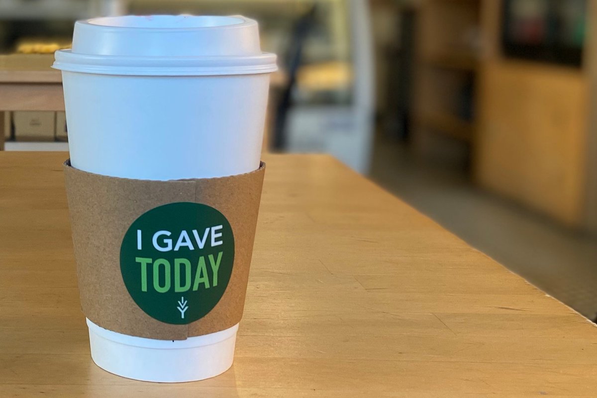 IvyTechCC's tweet photo. It's time to wake up and give! Grab a cup of coffee and head to https://t.co/h382vgqHl9 to make a gift as we continue to support our nearly 200,000 students across the state. #GrowIvyGrow ☕ https://t.co/H696MSdeNJ