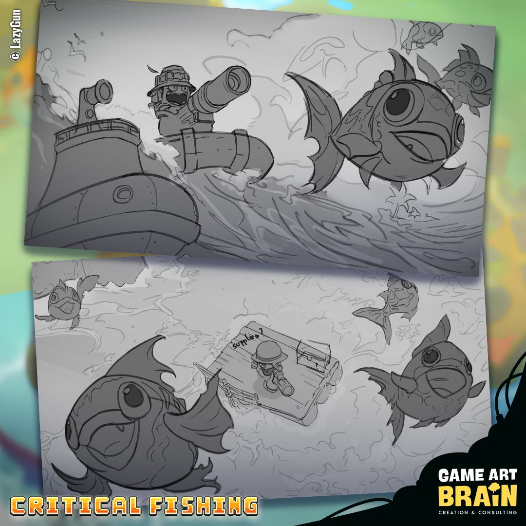 Game Art Brain tweet media