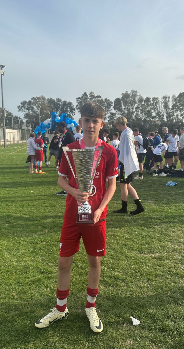 Congratulations to Year 8 student Lucas Bradley who with his team Liverpool FC Youth won the KHS Cup in Malta, beating teams from all over the world. Well done Lucas - our very own budding professional footballer! 

#watergrovetrust #providingmore #thewardleway