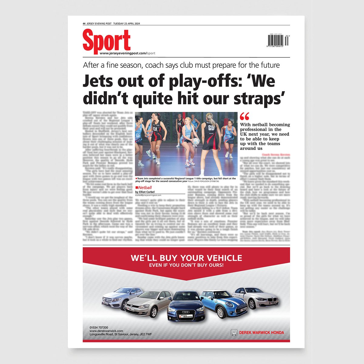 Take-off was aborted for Team Jets as play-off agony struck again. Like and follow @JEPsport for more updates!