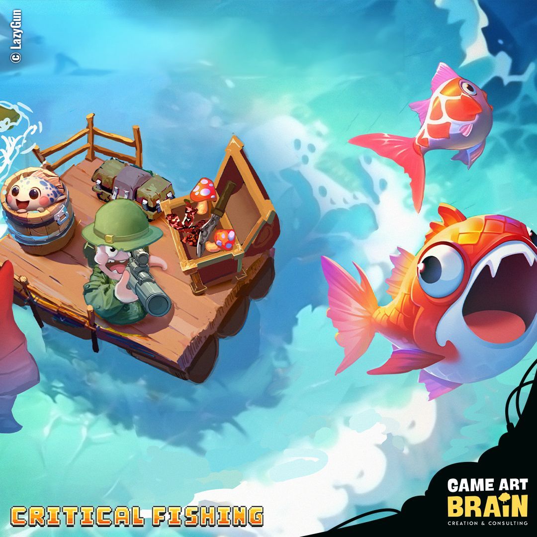 Game Art Brain tweet media