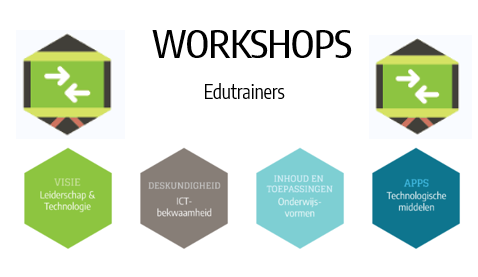 Zijn jullie al druk bezig met het inrichten van jullie professionaliseringsaanbod voor het nieuwe schooljaar? 

Graag brengen we ons workshopaanbod onder de aandacht: l8r.it/TJTU 

#onderwijs #professionalisering #digitalevaardigheden #digitalegeletterdheid