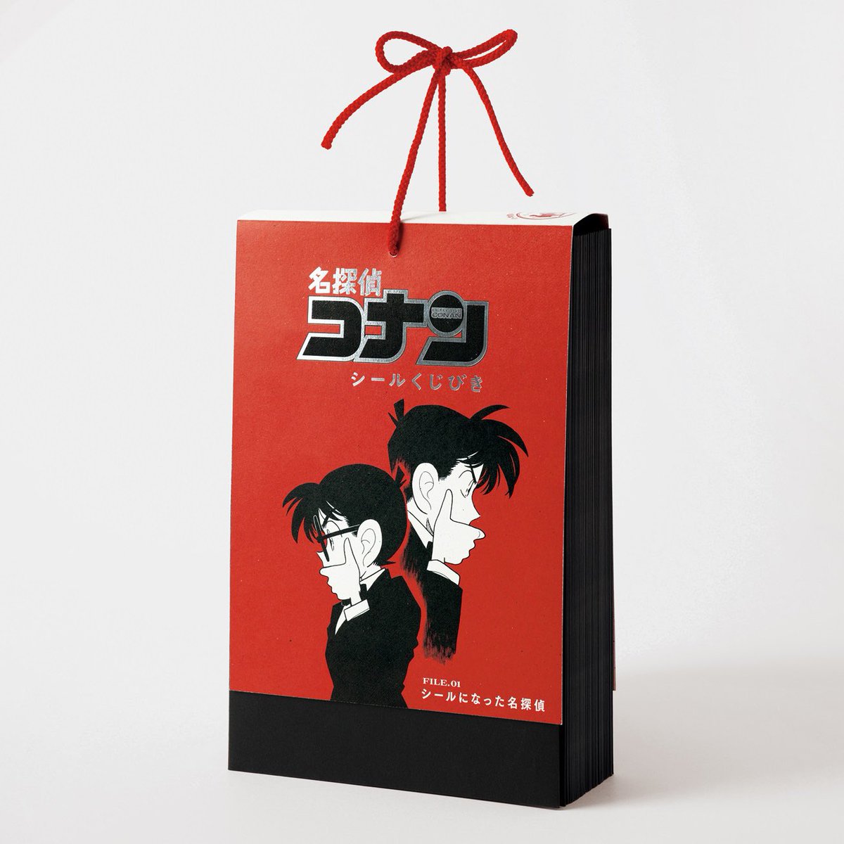 conan_file's tweet photo. 4月26日（金）、いよいよ一部書店で『「名探偵コナン　シールくじびき」FILE.１シールになった名探偵』が発売されるよ。

販売される書店さんのリストと、購入時の注意事項をアップしたので、みんな見てみてね。
https://t.co/HNdHiu5gRW https://t.co/i7QNx1COTN