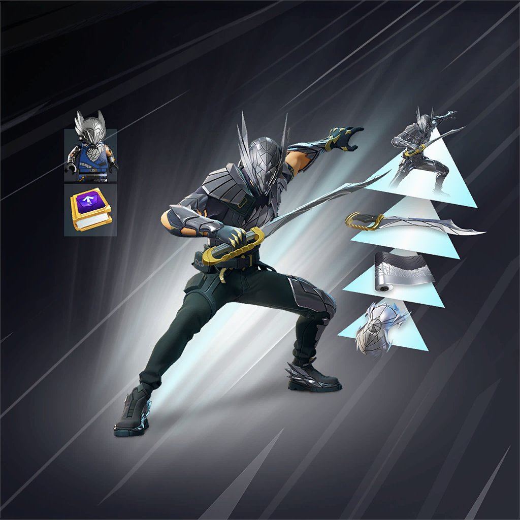 GiveawayAlert 🚨 Enter for a chance to win #Fortnite Level Up Quest Pack!! ✨️Gifted✨️ No purchase necessary Giveaway rules: Maximum 1 Entry Must Enter by [4/25/24] 1. Follow @MC3Global 2. Comment 🌎 3. Tag a friend 4. Add #MC3Giveaway ~X is not affiliated or…