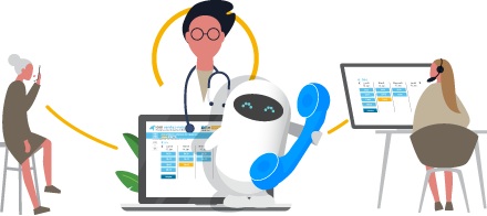 IPCONTACT's tweet photo. Améliorez la satisfaction patient grâce à notre #callbot🤖

Ce robot conversationnel est accessible par téléphone 24/7 ✅

Découvrez comment notre #callbot peut optimiser votre accueil téléphonique !📞

https://t.co/KoYMg7l7TF

#Intelligenceartificielle #IAVocale https://t.co/DxfkftNEVe