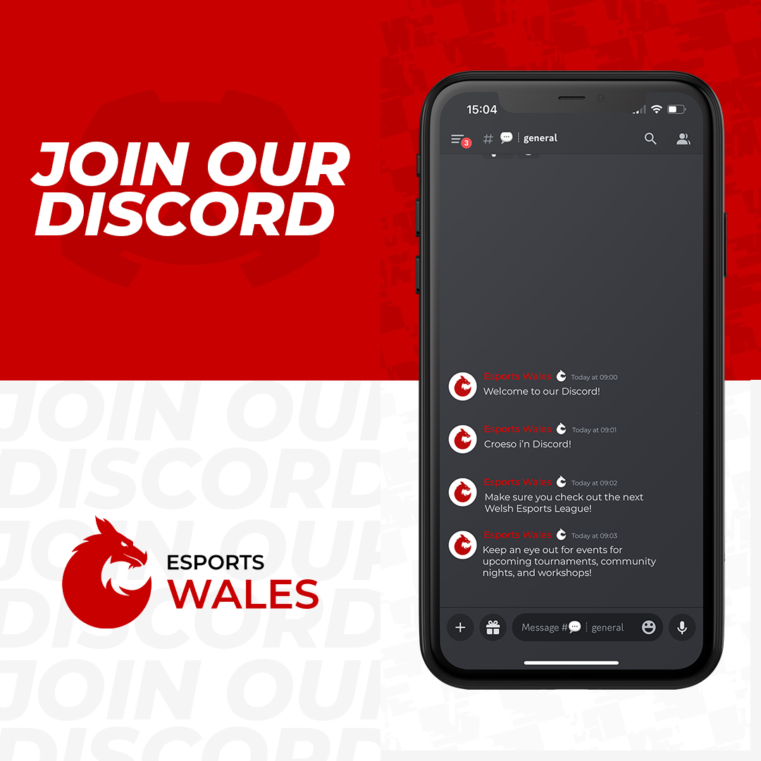 Fancy leveling up your gaming skills?👀💪 Dive into the ultimate gaming haven by joining our Discord community!👾 🏴󠁧󠁢󠁷󠁬󠁳󠁿 - discord.esportswales.org #Esports | #Gaming | #Discord