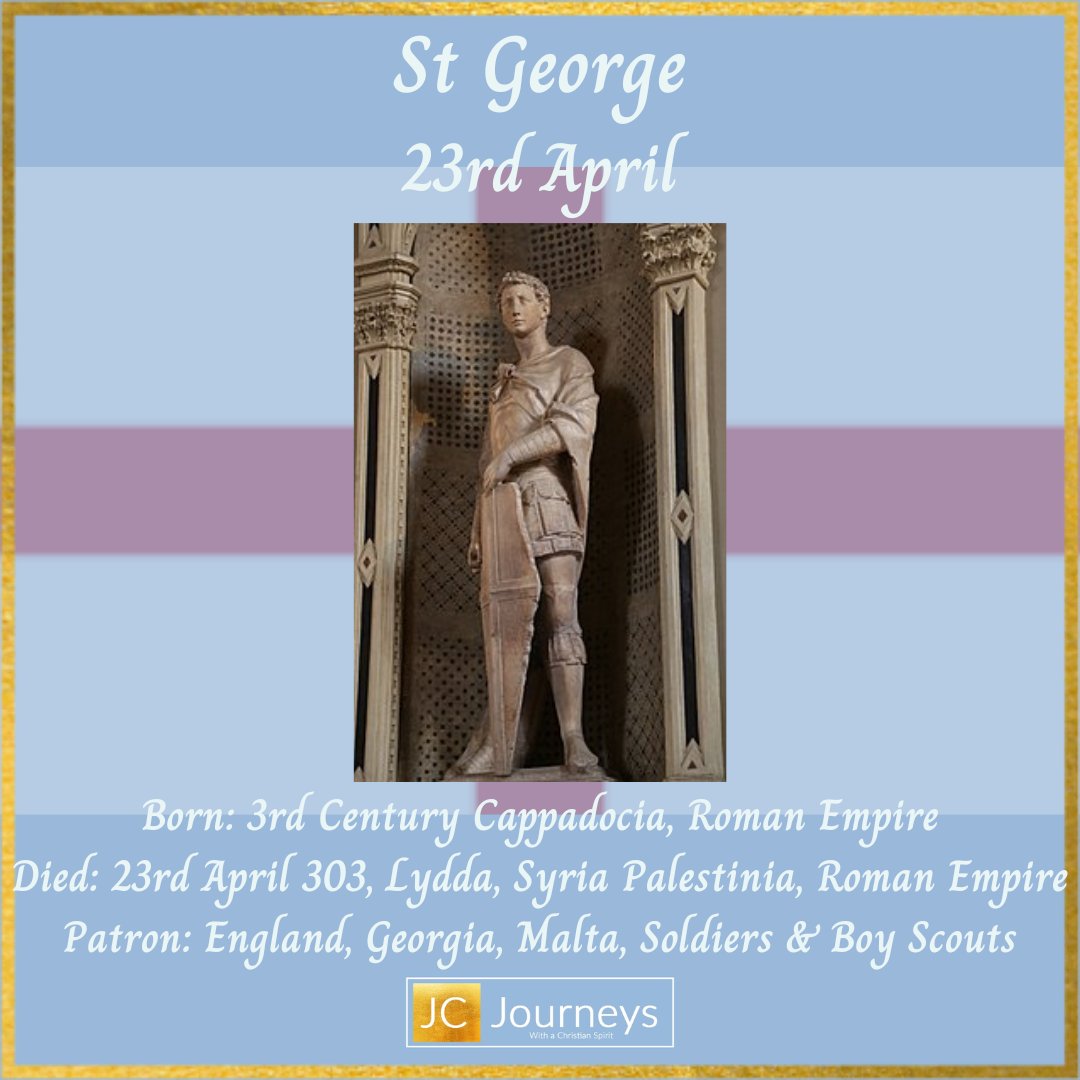 JCJourneys's tweet photo. Celebrating the Feast of St. George, the legendary patron saint and martyr known for his courage and faith.🙏🏼🛡️ #FeastOfStGeorge #PatronSaint #Martyr #MedievalArt

- Saint George, Donatello, c. 1416-1417, Bargello Museum, Florence https://t.co/XDWF8ROAWb
