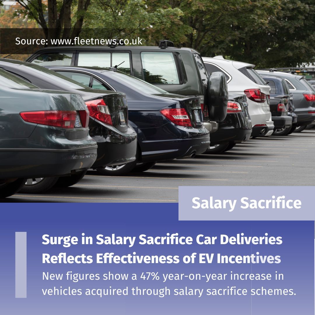 360AutoLEICS's tweet image. New data reveals a whopping 47% increase in #cars delivered through #salarysacrifice schemes, showcasing the growing demand for #electricvehicles (#EVs) among private drivers 💼🚗Read more about this #industrytrend and its impact here: fleetnews.co.uk/news/salary-sa…

Source: @_FleetNews