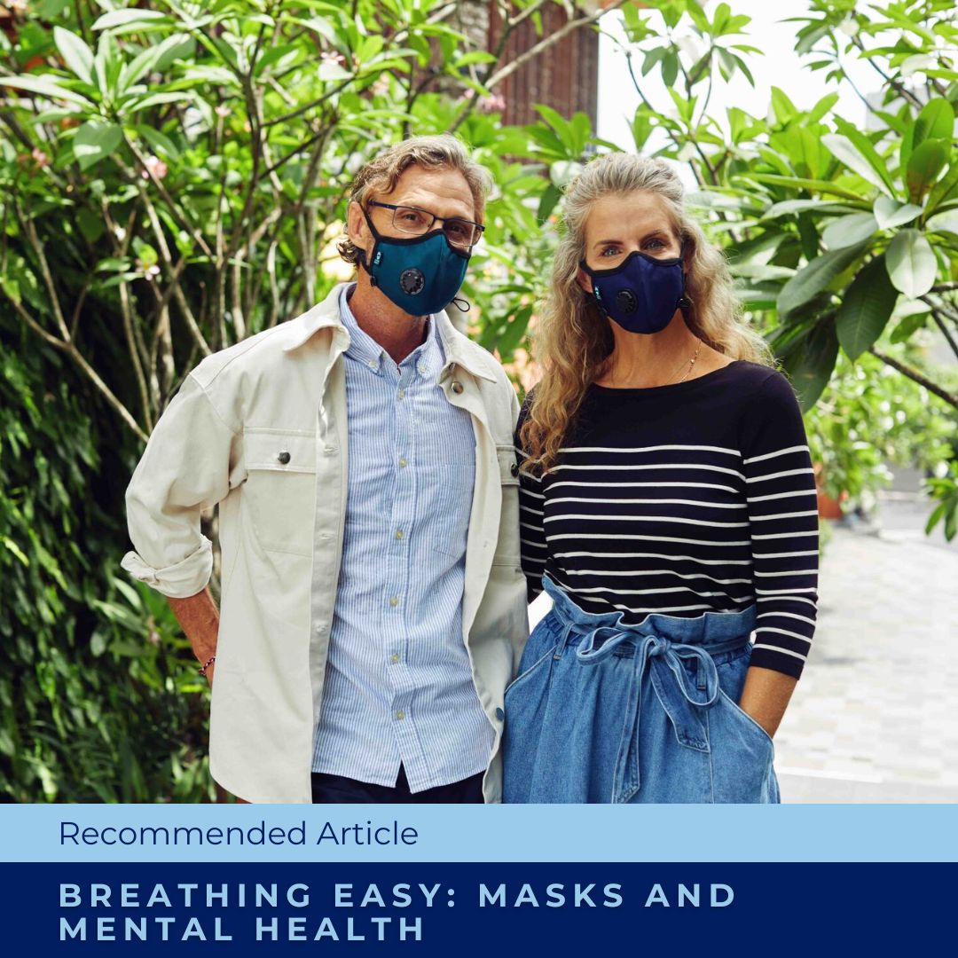 How do masks impact mental health? 

Read our blog 'BREATHING EASY: MASKS AND MENTAL HEALTH' to explore the crucial role of clean air in maintaining mental well-being. buff.ly/49IFx9T

#MentalHealthAwareness #CleanAirComfort