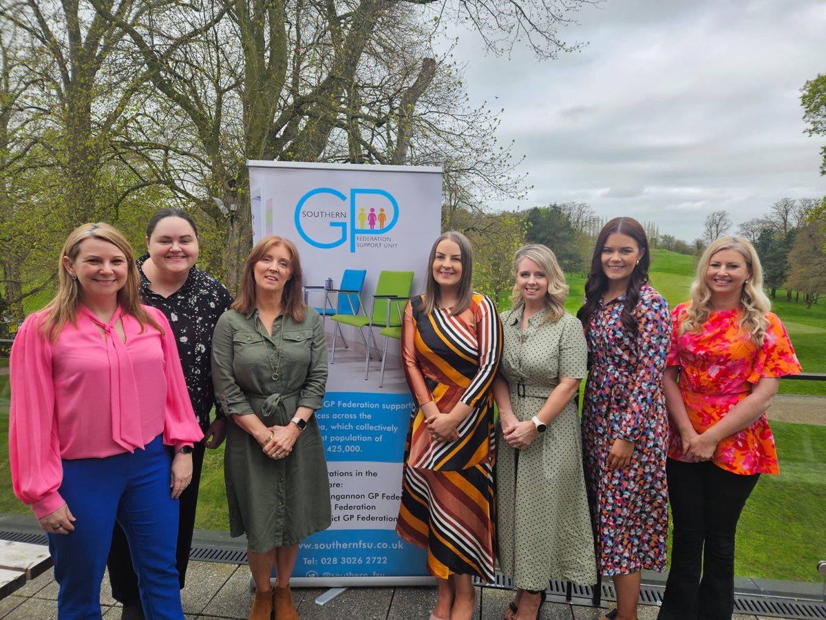 The Southern GP Federation Support Unit are ready for the Practice Managers Conference at @edenmoreGC 
#PMCON24 #CPD #PracticeManagers #EmpoweringGP