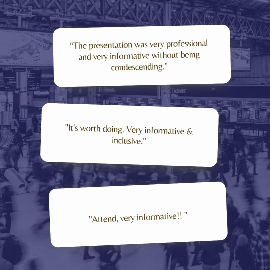 Our last webinar was about (surprisingly!) #MartynsLaw.

Here's some of the feedback we received. 

Keep an eye out for when we run it again.

#ukmanufacturing #shoutaboutukmfg #supportukmfg