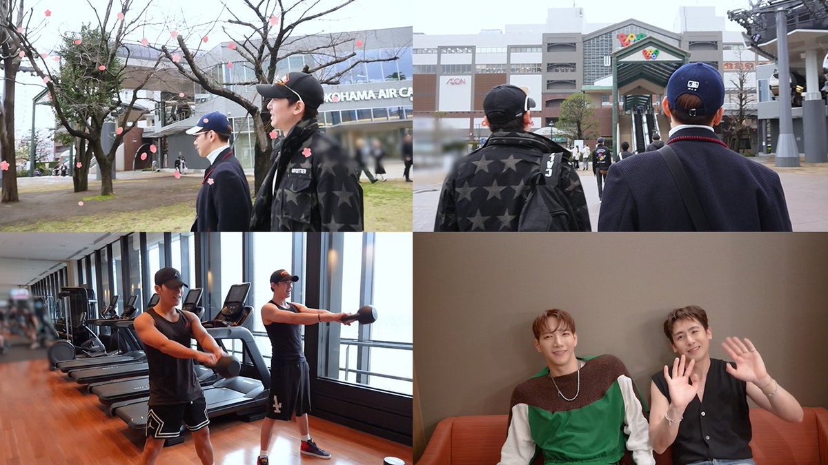 [VLOG] JUN. K, 닉쿤 in YOKOHAMA #2| 요코하마 관광🎡 | 공연 전 아침 운동🏋 | 아이돌 라디오 라이브🎤(EN/JP/TH/CN) youtu.be/j3hqCvTwcHQ #2PM #투피엠 #JUN_K #준케이 #NICHKHUN #닉쿤