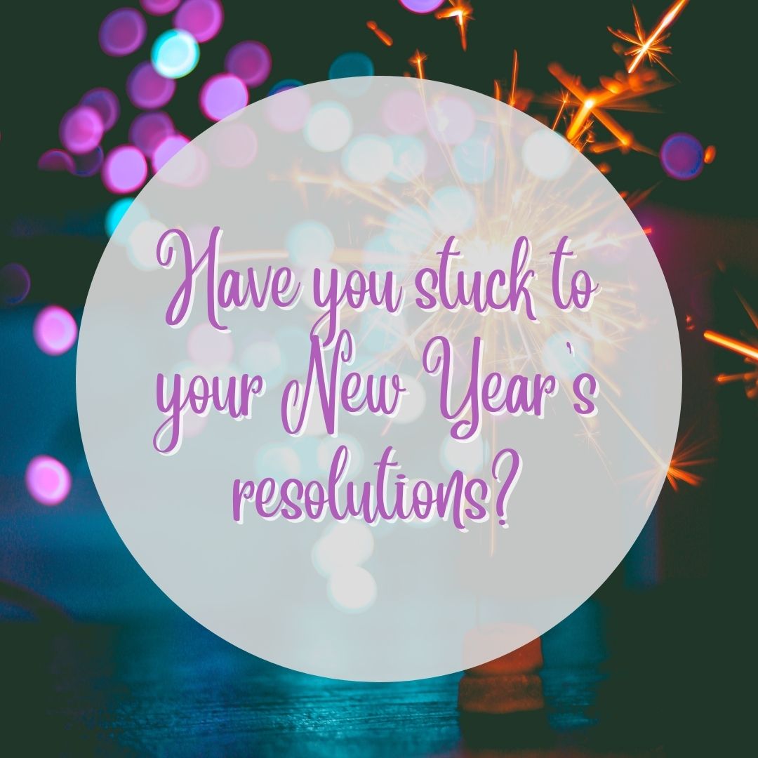 Have you stuck to your New Year's resolutions?

Share your answer in the comments.

#newyearsresolutions #relentless