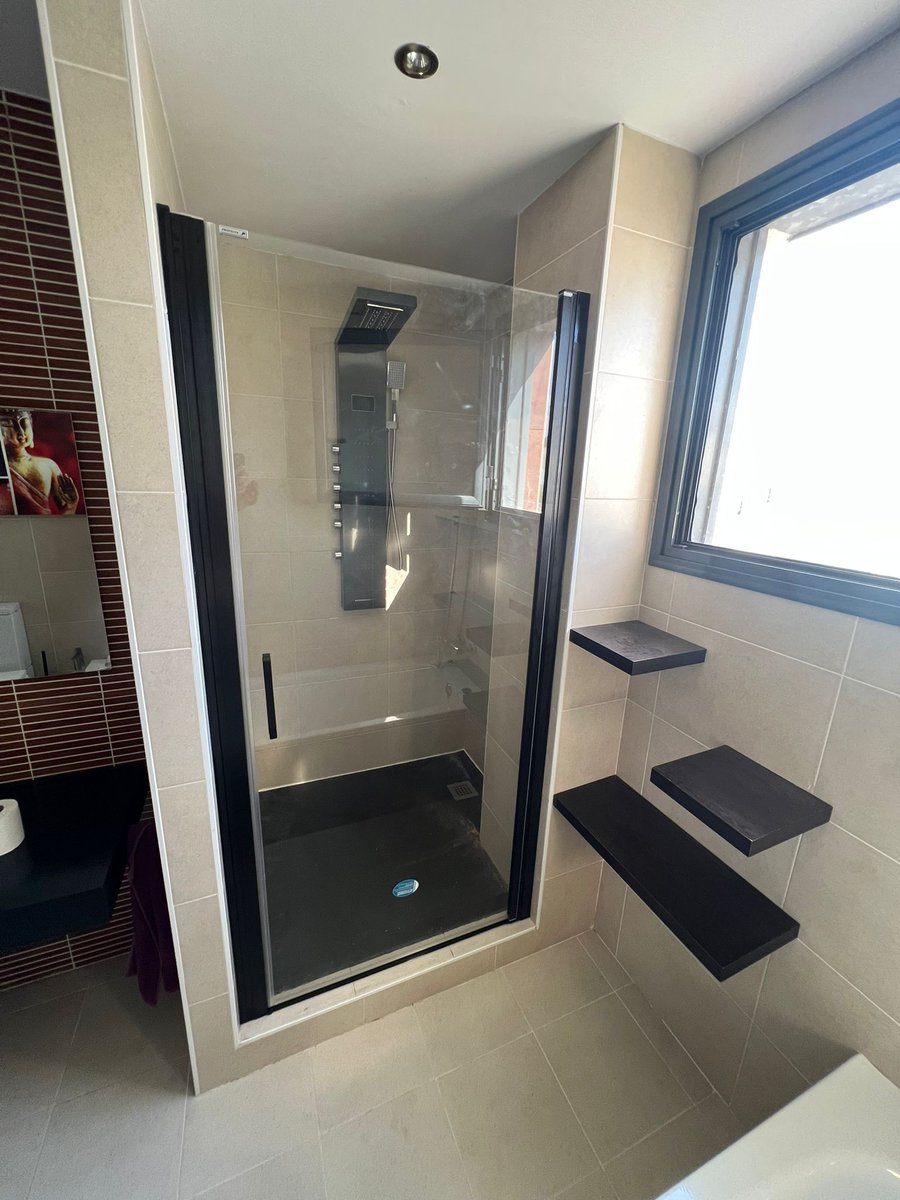 ▶ INSTALACIONES DE TUSMAMPARAS 🛁

📍 En Tusmamparas.com podemos ayudarte a crear el cuarto de baño de tus sueños, ¡contacta con nosotros! 📞960 08 43 66 📞

🔸 #mamparas #mamparasdeducha #tusmamparas #valencia #bañera #baño #ducha #decoracion #reformas #reformasvalencia