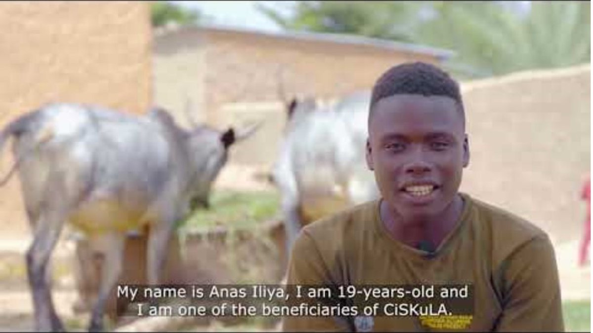 Discover person-centred, country-led story telling from the CiSKuLA NTD programme #Nigeria through the lens of Anas' story, shared by Theresa Baird @CBM_Global at the #ISNTDFestival👉youtube.com/watch?v=WjtV2_…