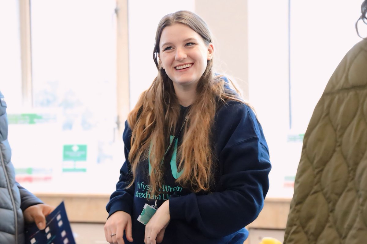 Join us at our undergrad Open Day on June 8 and get a feel for life at Wrexham. 📚 Find out more about our courses. 🖥️ Discover our facilities and support services. 🏆 See why our students have nominated us for four Whatuni Awards. Register here ➡️ orlo.uk/Book_Now_xcgvZ