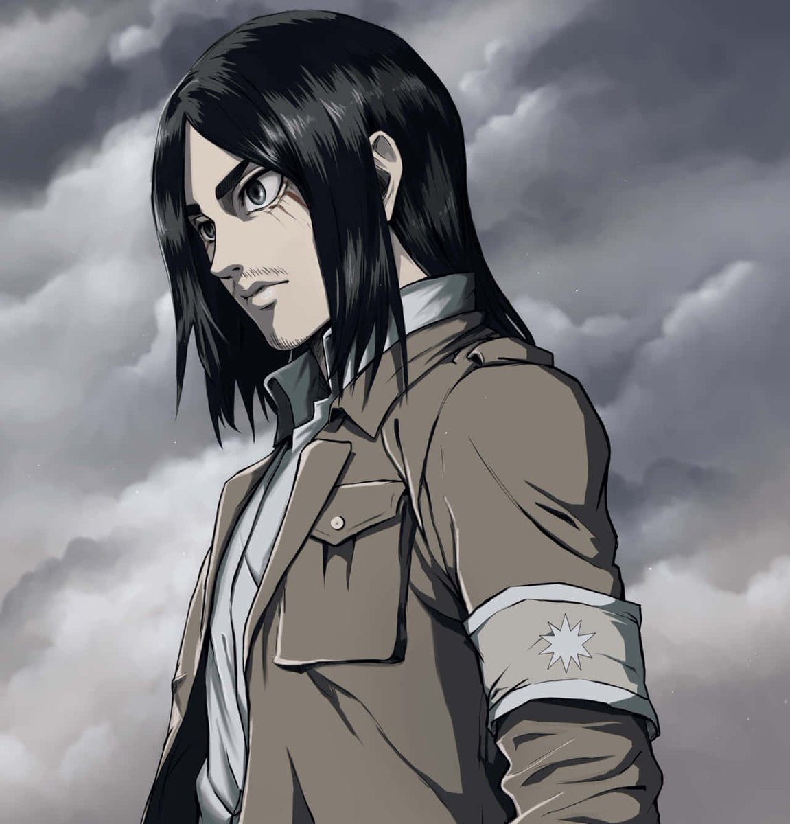 I've never read/watched Attack on Titan but this guy looks like some anime artist saw me in person and drew fan art of me. Is this my 'literally me' character? I should give it a watch maybe.