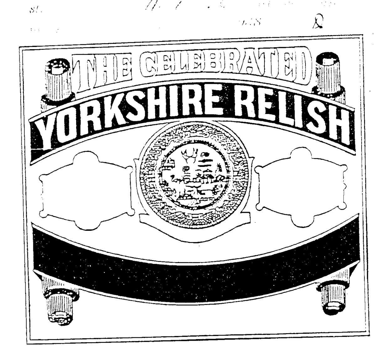 On the 1 March 1876 a trade mark was filed for 'The Celebrated Yorkshire Relish.' It was among the first registered names to be trade marked when the Trade Marks Registration Act of 1875 was passed. View trade mark number UK00000003101 here (link): trademarks.ipo.gov.uk/ipo-tmcase/pag…