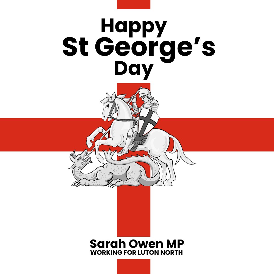 Happy St George’s Day to everyone marking our national day. 🏴󠁧󠁢󠁥󠁮󠁧󠁿 If you want to find out more about St George - here are 9 lesser known facts about our patron saint from English Heritage english-heritage.org.uk/visit/whats-on…