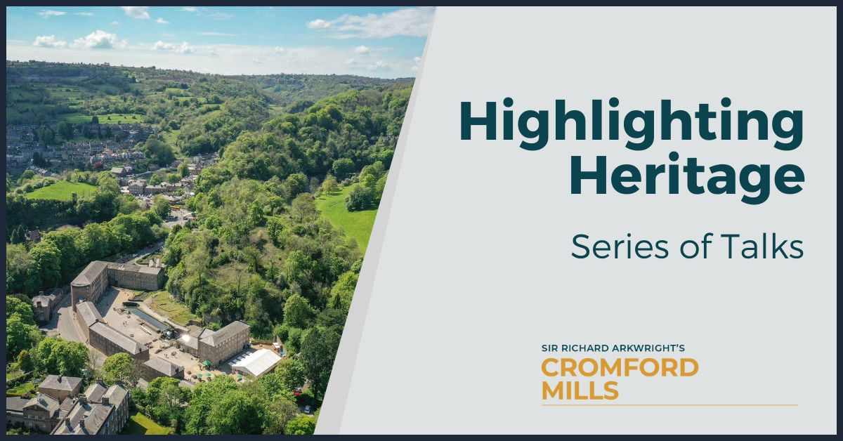 25th April we continue our series of heritage talks: The History and Restoration of Wingfield Station by Peter Milner. Location: Number 28 Market Place, Belper. cromfordmills.org.uk/highlighting-h… #ArkwrightSociety #BelperNorthMill #DerwentValley #WingfieldStation #LocalHistory