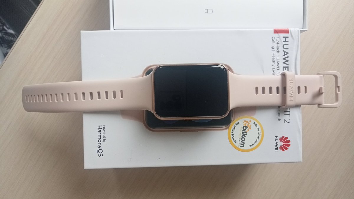 Huawei watch fit 2 Sakura Pink🌸
Ekranın ortasında küçük çizik var ama renkli arkaplanda belli olmuyor ekran kapandığında göze çarpıyor.
Şubat ayında alındı 2 yıl garantili
2600₺
Ciddi almayı düşünen olursa video atarım.

@bujo_go
@bujo_sell @bujosatis