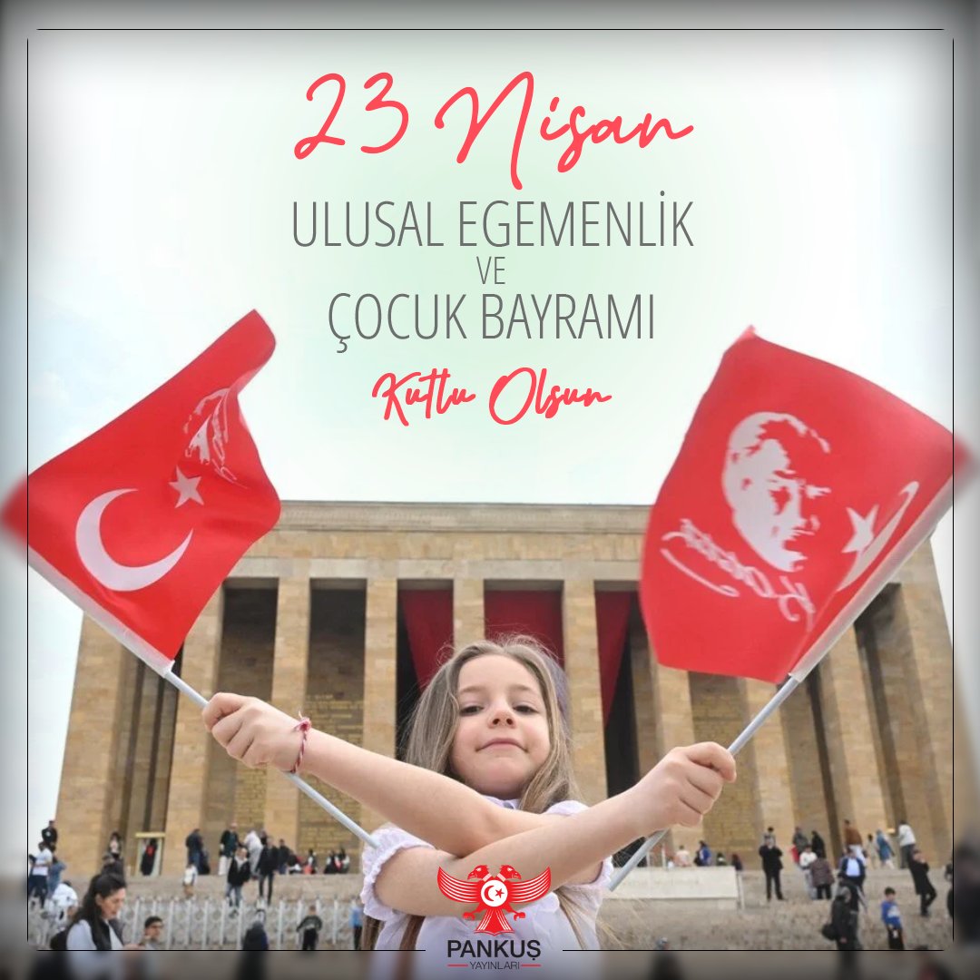 Kutsal isyanın, tam bağımsızlığın ve ulusal iradenin sembolü olan TBMM'nin açılışının 104. yıl dönümü, Atatürk'ün çocuklara armağan ettiği 23 Nisan Ulusal Egemenlik ve Çocuk Bayramı kutlu olsun.