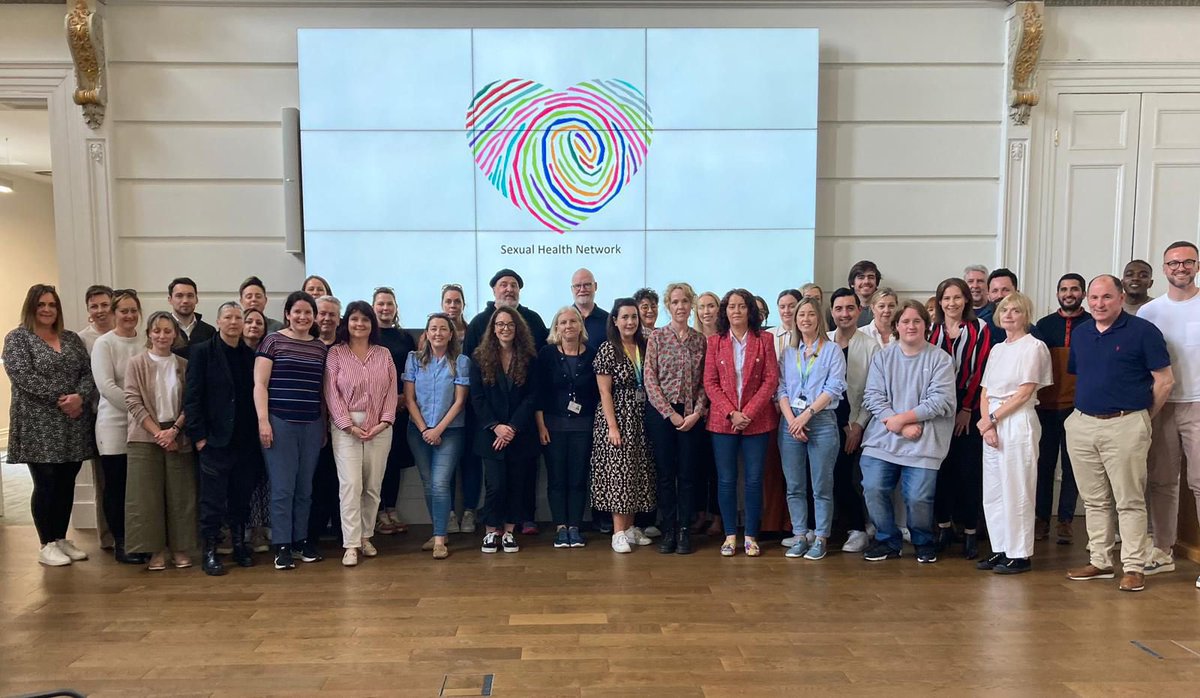 GannonGeraldine's tweet photo. Yesterday we held our first in-person event since 2020 of the #sexualhealthnetwork
As chair of the Network&representing @HSELive & #YouthHealthService it was a privilege to host this event with colleagues across 15 #sexualhealthservices in Cork&Kerry
https://t.co/kD3b9x9XE1 https://t.co/RLgGnjBtPO