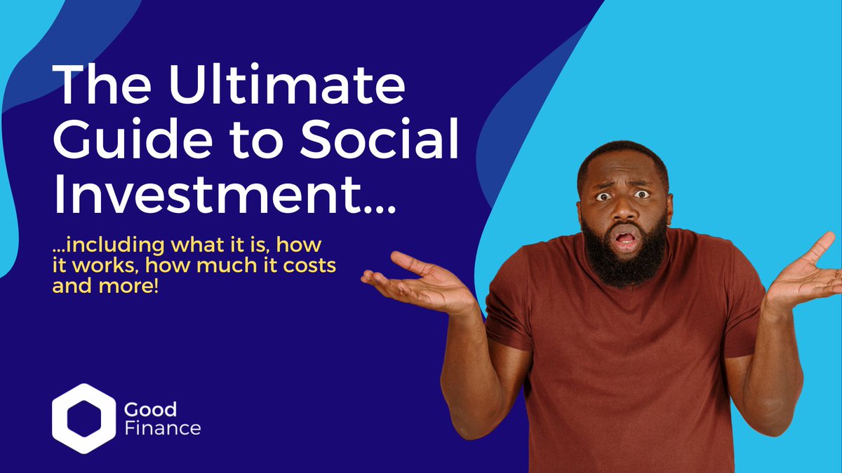 #Ad Introducing the ULTIMATE guide to social investment from our friends at @GoodFinanceUK ! It's the starting point for charities or social enterprises to learn about repayable finance by explaining what it is, how it works, how much it costs and more. loom.ly/mjenwns